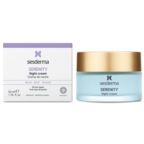 Sesderma SERENITY: Крем ночной для лица (Night Cream)