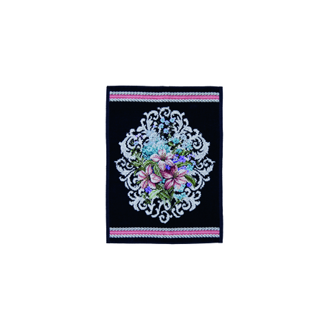 Полотенце 37x50 Feiler Jacqueline 124 altrosa пыльно-розовое