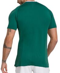 Теннисное поло Wilson Players Seamless Zip Henley 2.0 - field green