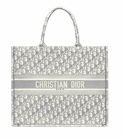 Сумка Dior Book Tote, светло-серый