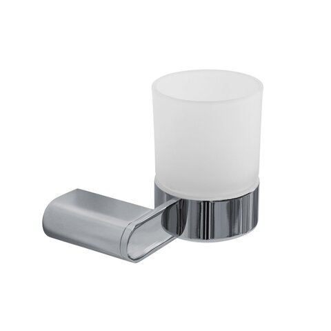 Cezares STYLUS-TUMS-01 STYLUS-TUMS-01 Стакан подвесной, стекло, исполнение хром