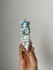 Ёлочная игрушка МАЛЬВИНА