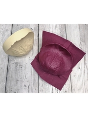 Молд пластиковый лепесток розы М-11 (горка)