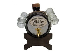 Диспенсер для напитков «Whisky» с рюмками, 2 л, фото 2