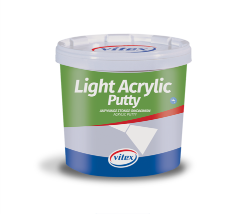 Акриловая шпаклевка для внутренних и внешних поверхностей Light Acrylic Putty