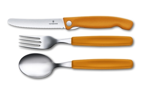 Набор столовых приборов  Victorinox Swiss Classic, Orange (6.7192.F9)