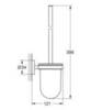 Туалетный ершик Grohe Essentials 40374A01