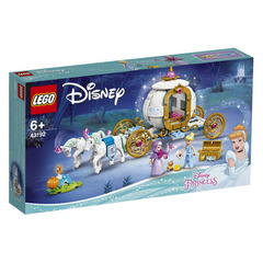 Lego konstruktor Disney Cinderella#s Royal Carriage