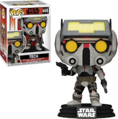 Фигурка Funko POP! Bobble Star Wars Bad Batch Tech 55502 (56280)