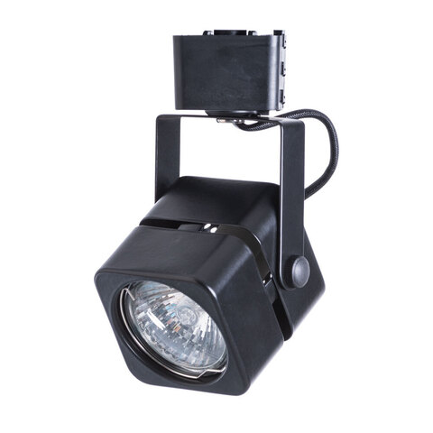 Трековый светильник Arte Lamp MIZAR A1315PL-1BK