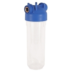 Магистральный прозрачный фильтр АБФ-10ББ-ПР размер биг блю подключ резьба 1