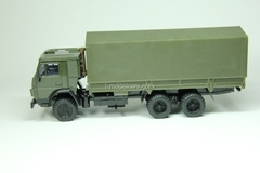 KAMAZ-53212 with awning khaki Elecon 1:43