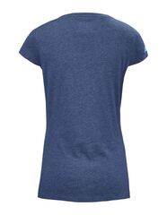 Женская теннисная футболка Babolat Exercise Stripes Tee W - estate blue heather