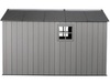 Сарай пластиковый усиленный WoodLook 7*12