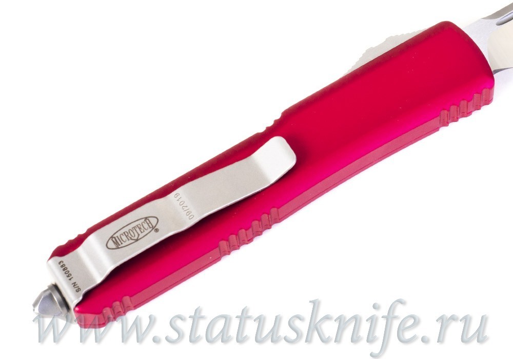 Нож Microtech Ultratech Satin модель 121-4RD 204P