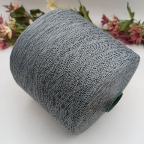 100% лен Linen 012  Silver 960м/100гр