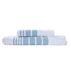 Полотенце 100х180 Hamam Marine Towel бирюзовое