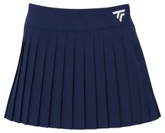 Детская теннисная юбка Tecnifibre Team Skort - marine