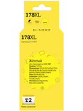 Картридж T2 IC-H325 №178XL для HP Deskjet 3070A, Photosmart 6510, 7510, B110, C8583, желтый, с чипом