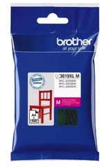 Чернильный картридж повышенной емкости Brother LC3619XL M для MFC-J3530, MFC-J3930 пурпурный (1500 стр)