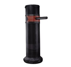 Напольный боксерский мешок FILIPPOV Ø45 180см/45см/95кг, черно-серый