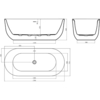 BelBagno BB706-1700-770 Акриловая ванна BelBagno BB706-1700-770