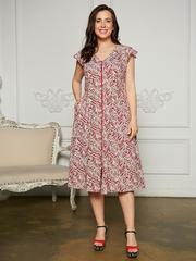 4504 Халат на молнии