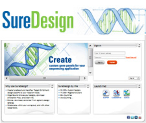 SUREDESIGN custom design tool