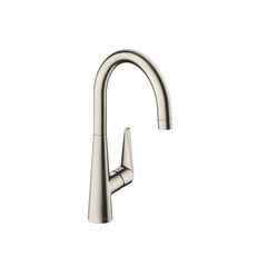 Смеситель для кухни с С-образным изливом Hansgrohe Talis S 72810800 фото