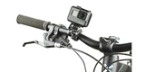 Крепление на руль/седло/раму велосипеда GoPro Pro Handlebar/Seatpost/Pole Mount (AMHSM-001) с камерой вид спереди