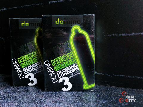 Презервативы Luxe Domino Neon №3
