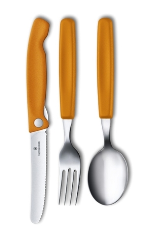 Набор столовых приборов  Victorinox Swiss Classic, Orange (6.7192.F9)