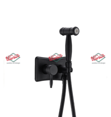 Гигиенический душ Warmer Black Line 135070 BL