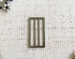 Пряжка металл, ш. 4 см