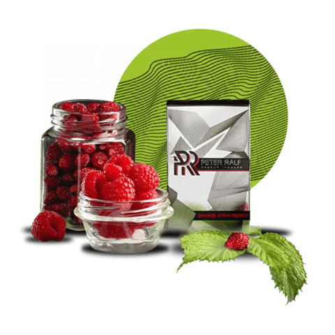 Табак Peter Ralf Savage Strawberry (Клубника и Малина) 50г