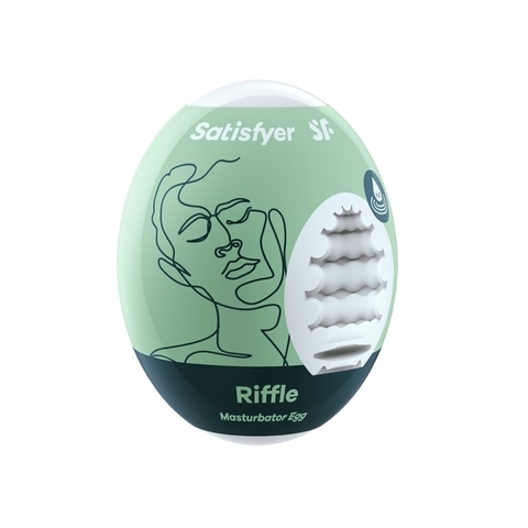 Satisfyer Egg Single (Riffle) Мини-мастурбатор