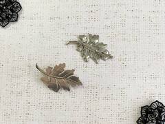 Брошь, р. 6х3,5 см