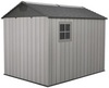 Сарай пластиковый усиленный WoodLook 7*9.5