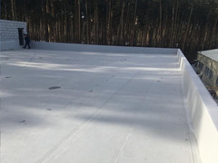 Монтаж кровли на административном здании, г. Березовский, ул.Кольцевая, 2В