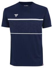 Теннисная футболка Tecnifibre Team Tech Tee - marine