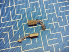 Щетка графитовая DDE VD850Z (пара)