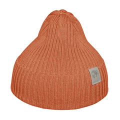 6000-105 Шапочка-колпачок вязаная (кирпичная)