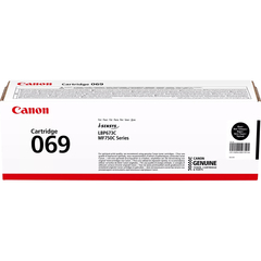 Тонер-картридж черный Canon Cartridge 069K 5094C002 для MF752Cdw/MF754Cdw, LBP673Cdw 1900 стр.