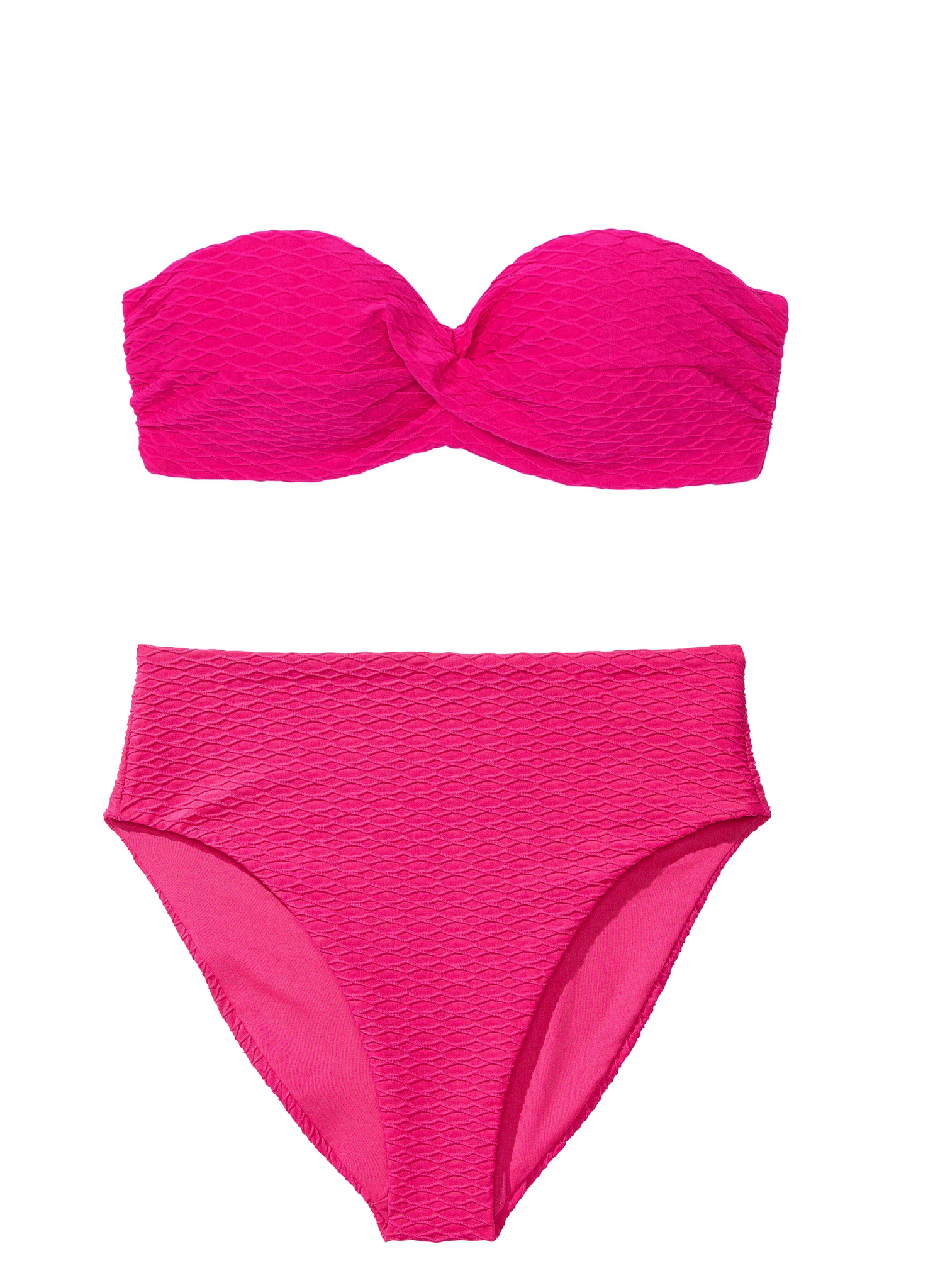 VICTORIA'S SECRET SWIM БАНДО ТОП И ПЛАВКИ НА ВЫСОКОЙ ПОСАДКЕ