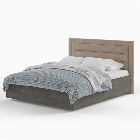 кровать JESSICA WOOD 1,6 м