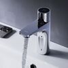 Am.Pm F90A02400 Gem Смеситель для умывальника с индикацией температуры, хром, шт.