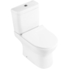 Унитаз-компакт безободковый BelBagno STEAM BB130CPR + BB130T