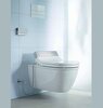 Duravit SensoWash® Slim 610000000000000 Сиденье для унитаза с функцией биде, Duravit, с крышкой, ширина, мм-370, длина, мм-515, высота, мм-115, подключение-скрытое, оснащение-ПДУ, управление функциями крышки и сиденья с помощью электричества, душ для