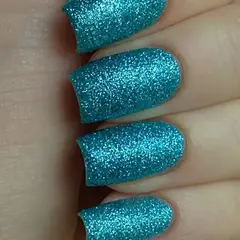 El Corazon Лак Confetti 503a  светло-голубой