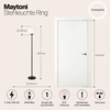 Напольный светильник Maytoni Ring MOD013FL-01B